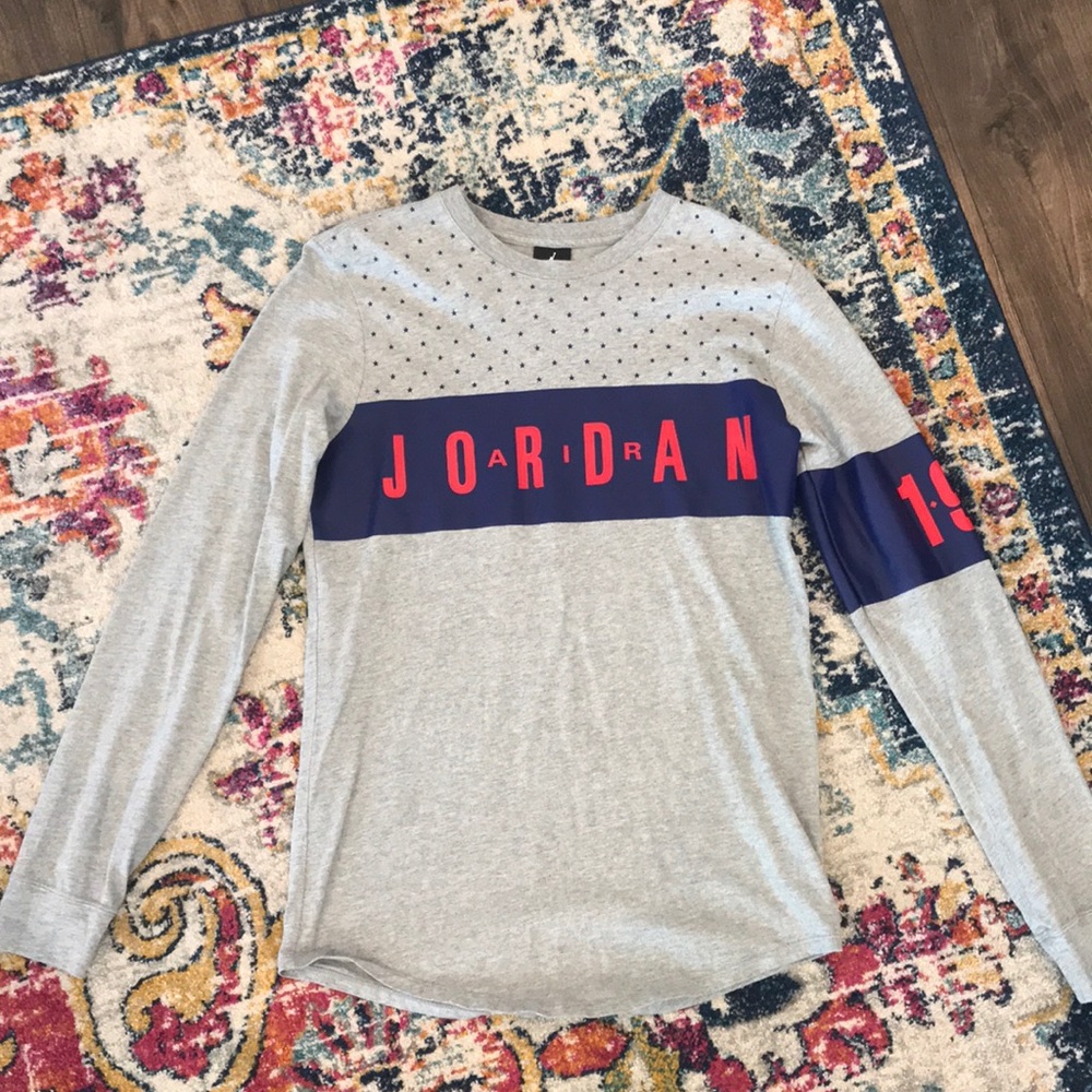 Men’s Jordan LS T shirt